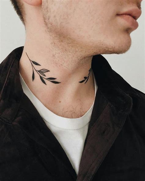 30 tatuajes en el cuello para hombre y mujer que te。